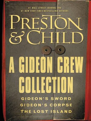 A Gideon Crew Collection - ebook